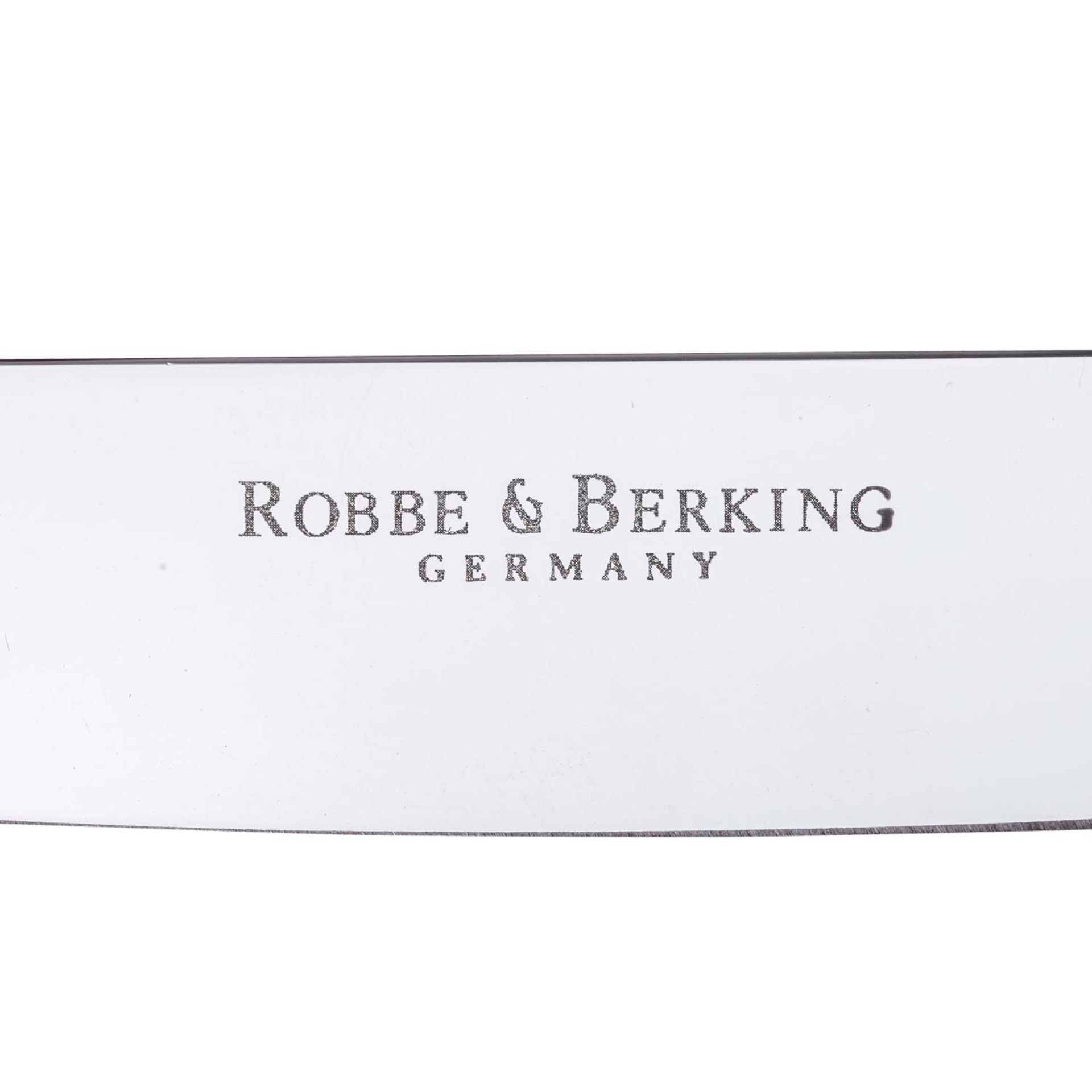 ROBBE & BERKING Besteck-Set 'Gio', 10tlg., 925 Silber, 20.Jh., - Bild 3 aus 4