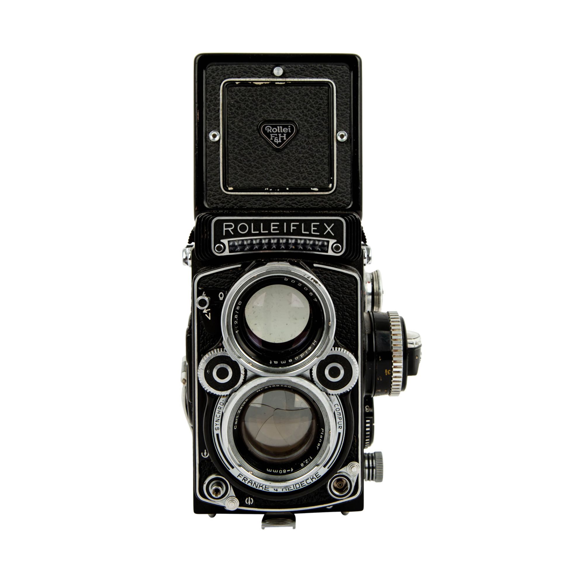 KAMERA ROLLEIFLEX 2,8F, - Image 3 of 9