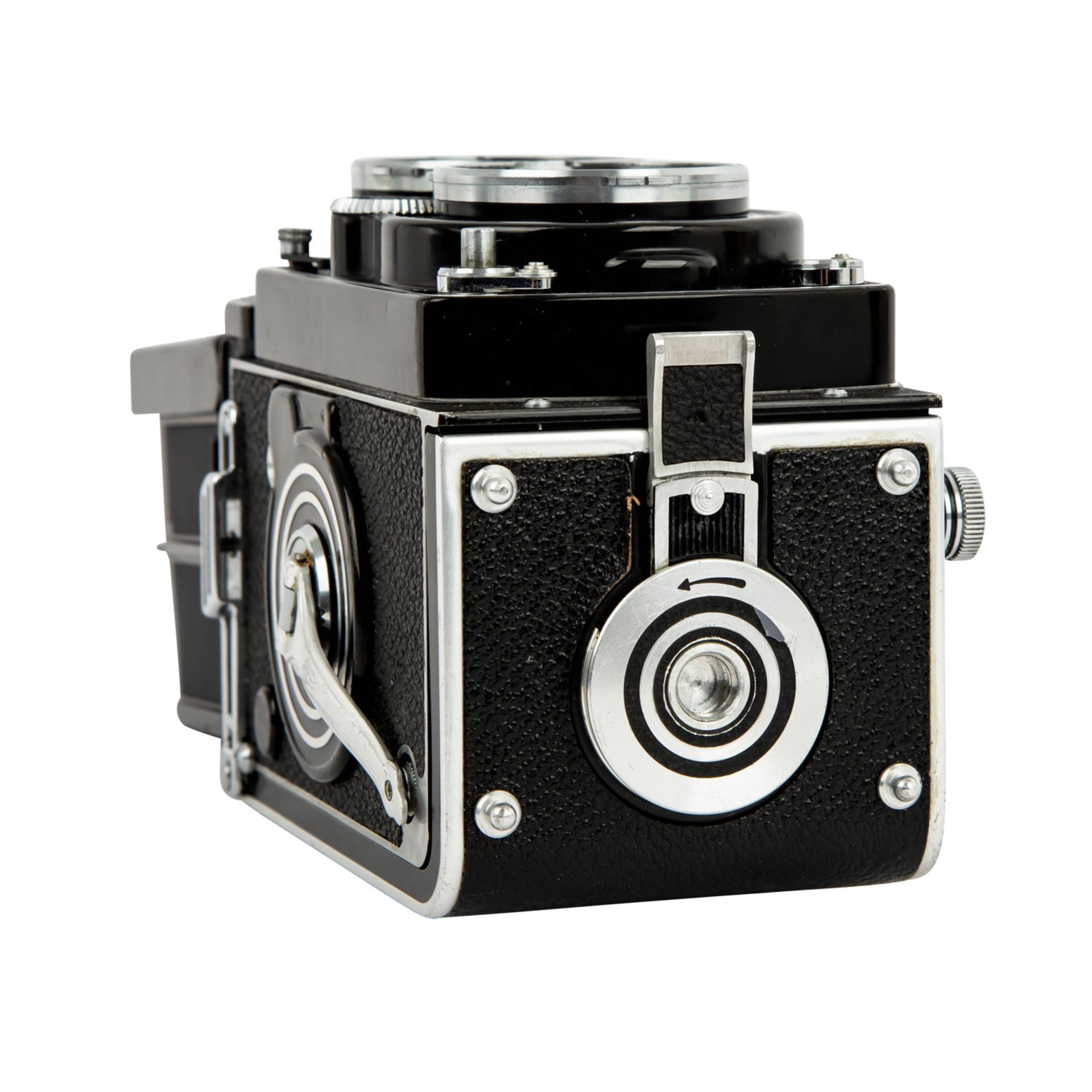 KAMERA ROLLEIFLEX 2,8F, - Image 8 of 9