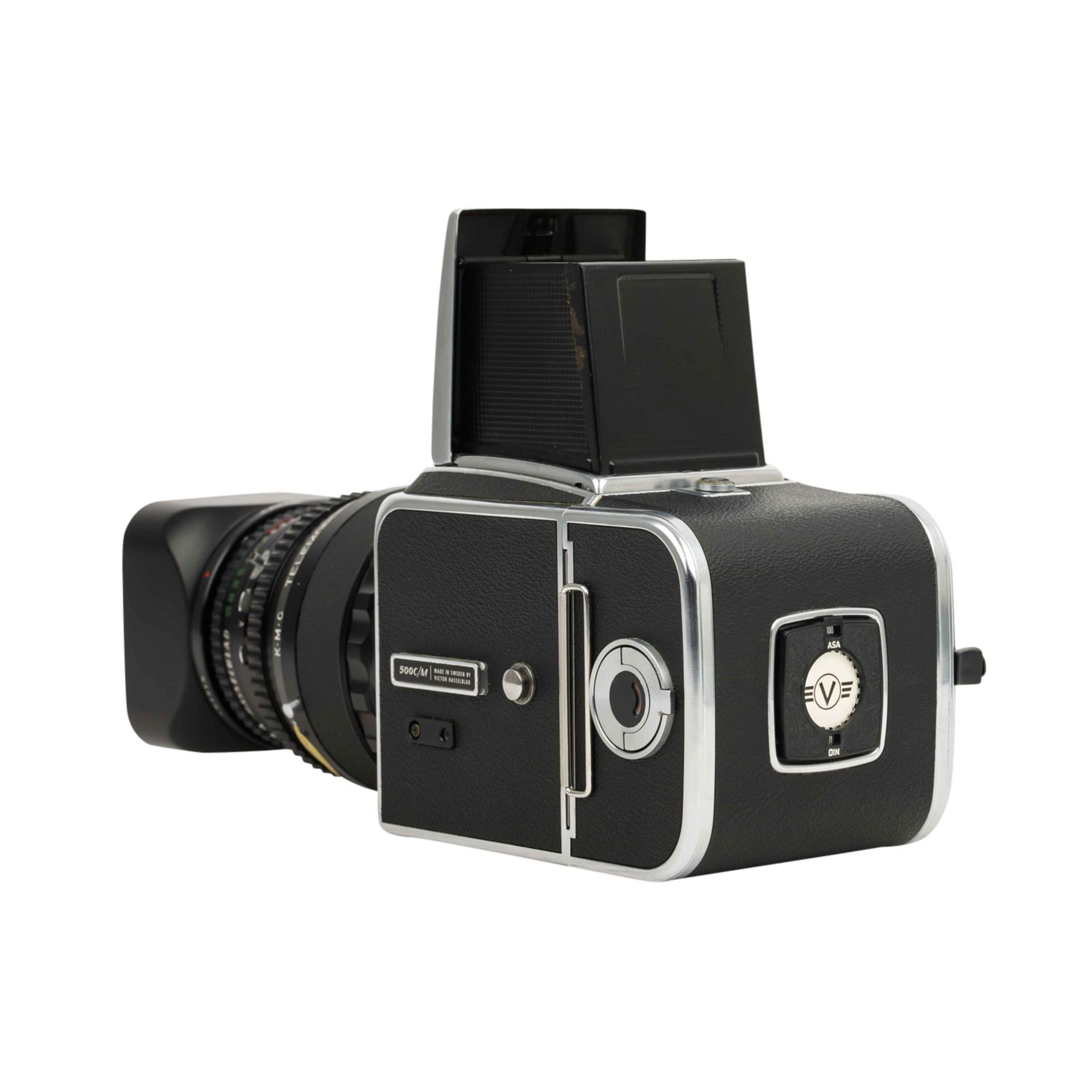 HASSELBLAD 500 C/M KAMERA, - Bild 4 aus 7