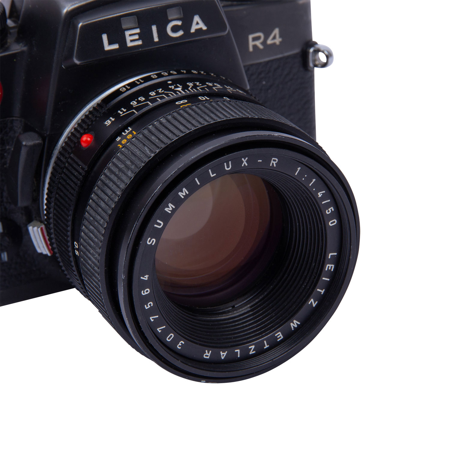 KAMERA LEICA R4 MIT DREI OBJEKTIVEN, - Image 6 of 20