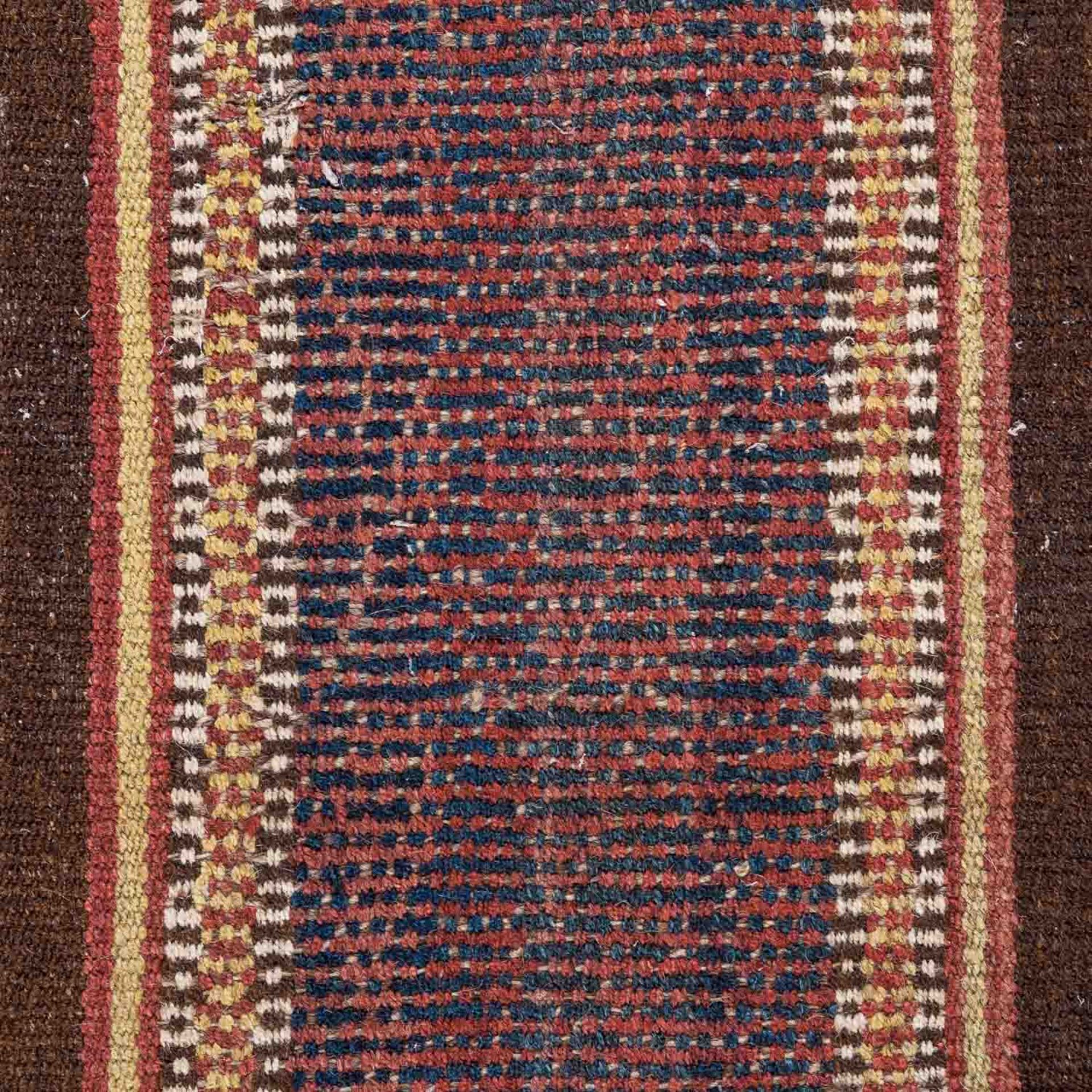 Zeltband, TURKMENISTAN, 1. Hälfte 20. Jh., ca. 1060x30 cm. - Bild 3 aus 6