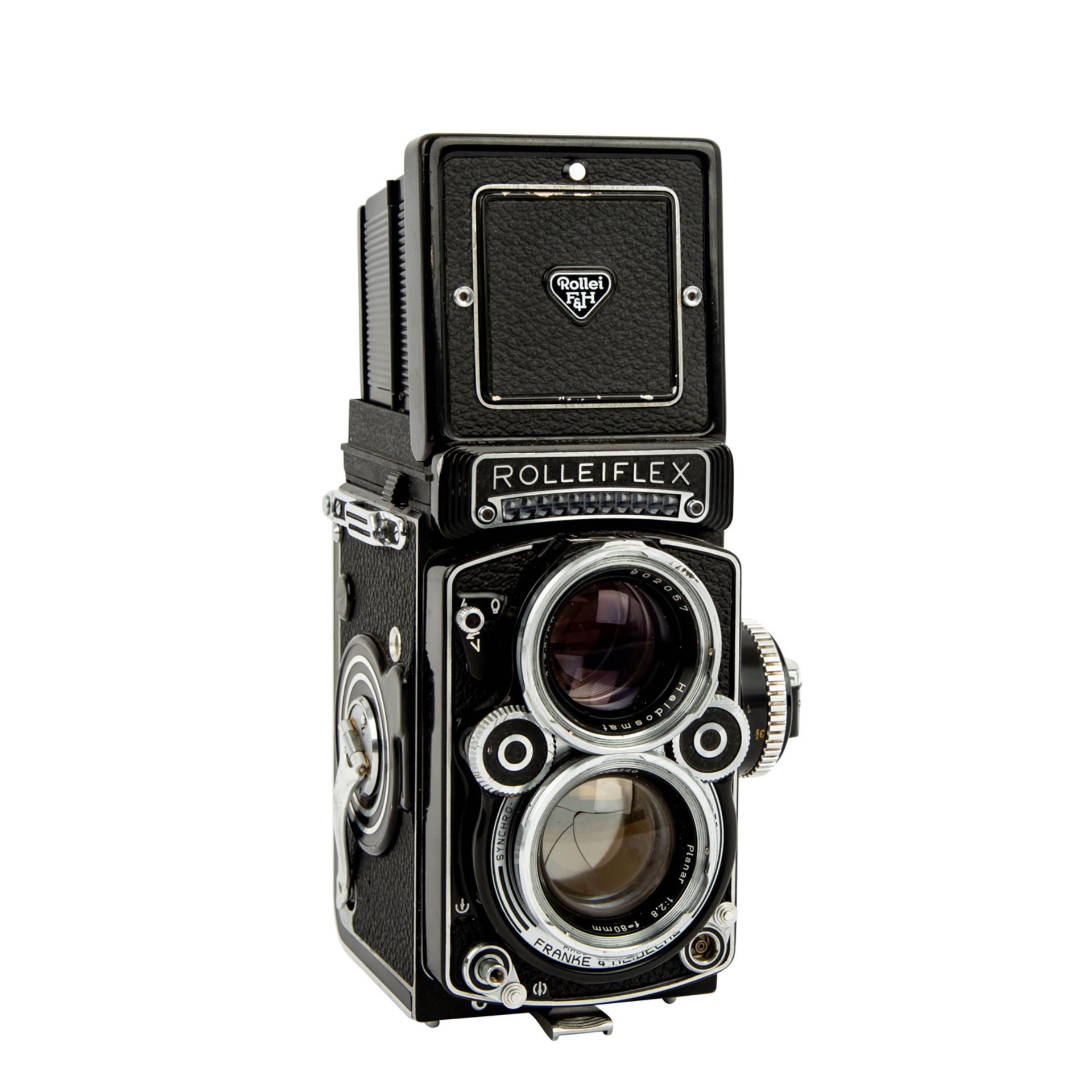 KAMERA ROLLEIFLEX 2,8F, - Image 2 of 9