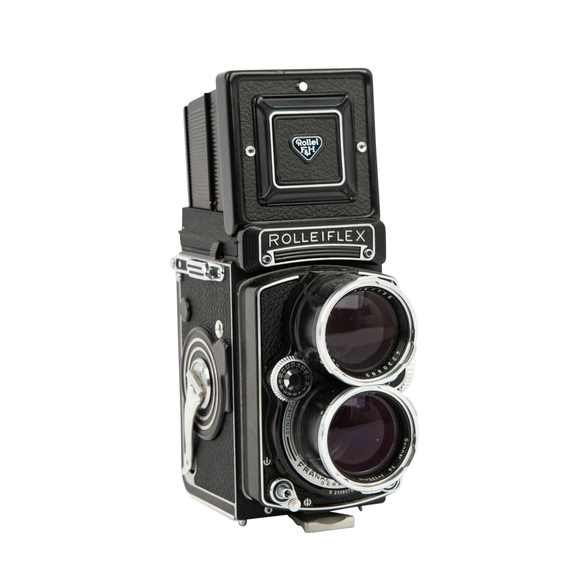 TELE-ROLLEIFLEX, - Bild 3 aus 9