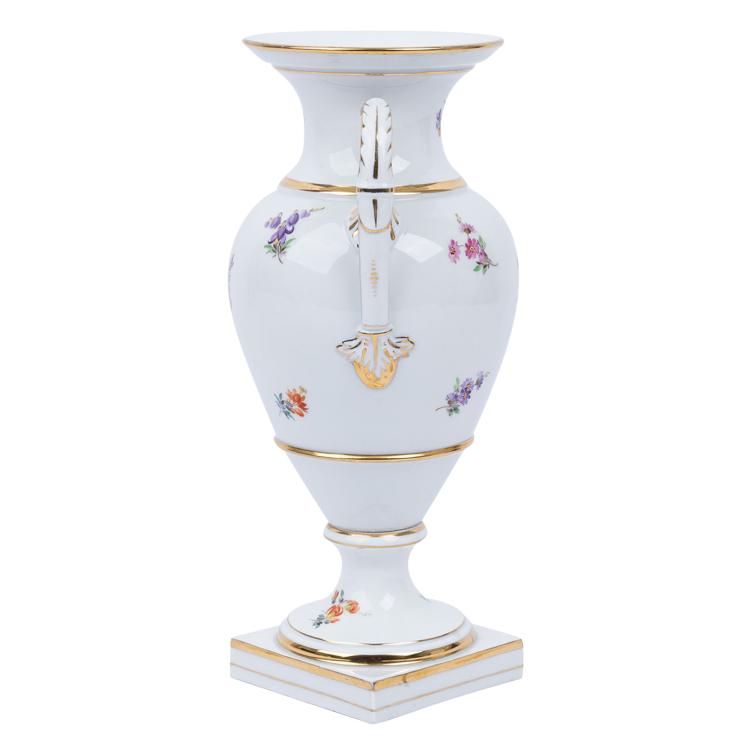 MEISSEN Amphorenvase, 1. Wahl, vor 1924. - Image 4 of 7