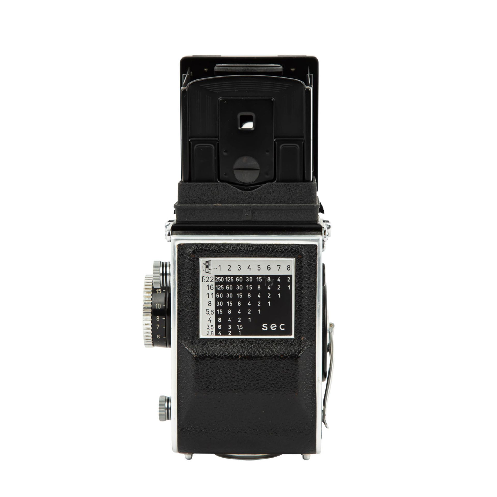 TELE-ROLLEIFLEX, - Bild 6 aus 9