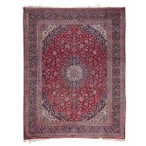 Orientteppich. KESCHAN/IRAN, 20. Jh., 365x275 cm.