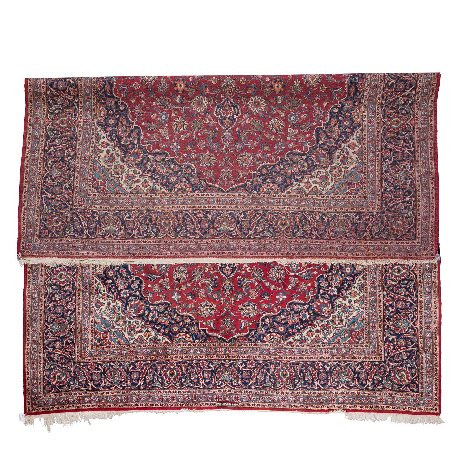 Orientteppich. KESCHAN/IRAN, 20. Jh., 365x275 cm. - Image 2 of 4