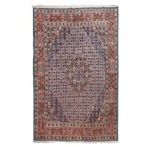 Orientteppich. MOUD/IRAN, 20. Jh., 315x212 cm.