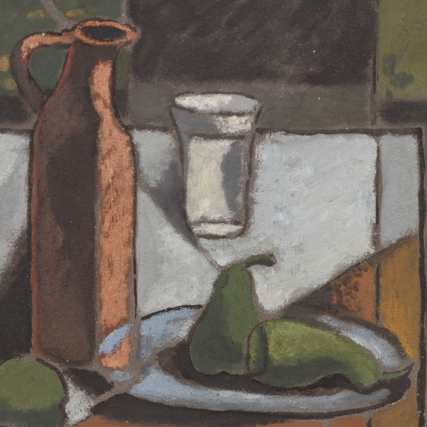 LAMERS, HANNES (Kleve 1897-1966 Kleve), "Stillleben mit Birnen", 1948, - Image 4 of 6