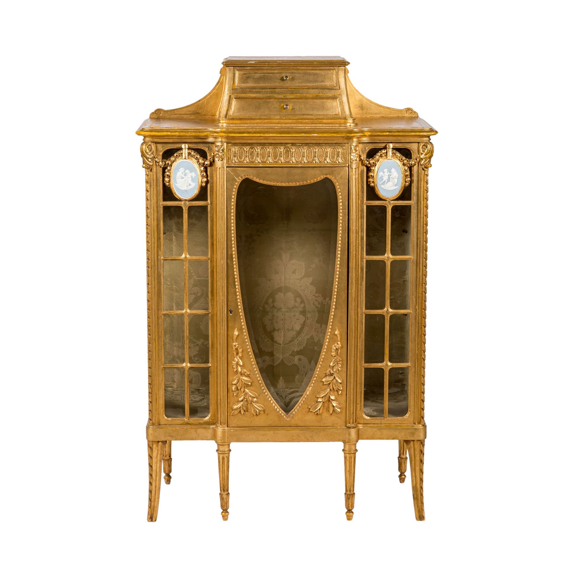 VITRINE IM LOUIS XVI-STIL - Image 2 of 8