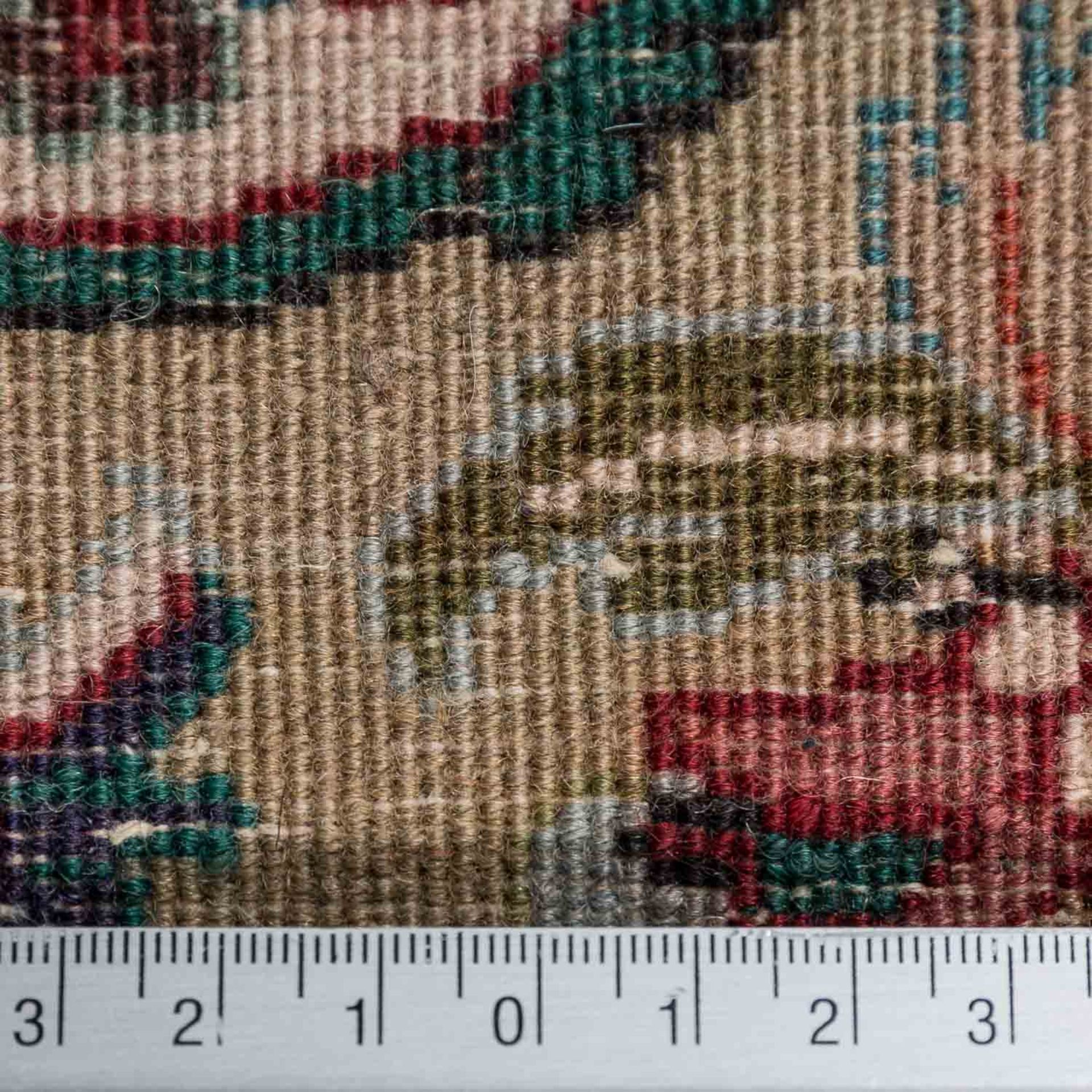 Orientteppich. TÄBRIS/IRAN, 21. Jh., ca. 394x301 cm. - Bild 3 aus 3