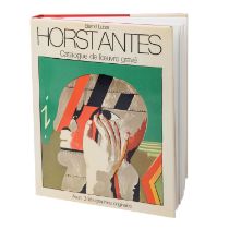 BERND LUTZE "Horst Antes, Werkverzeichnis der Lithographien, Offsets, Siebdrucke, Holzschnitte und v