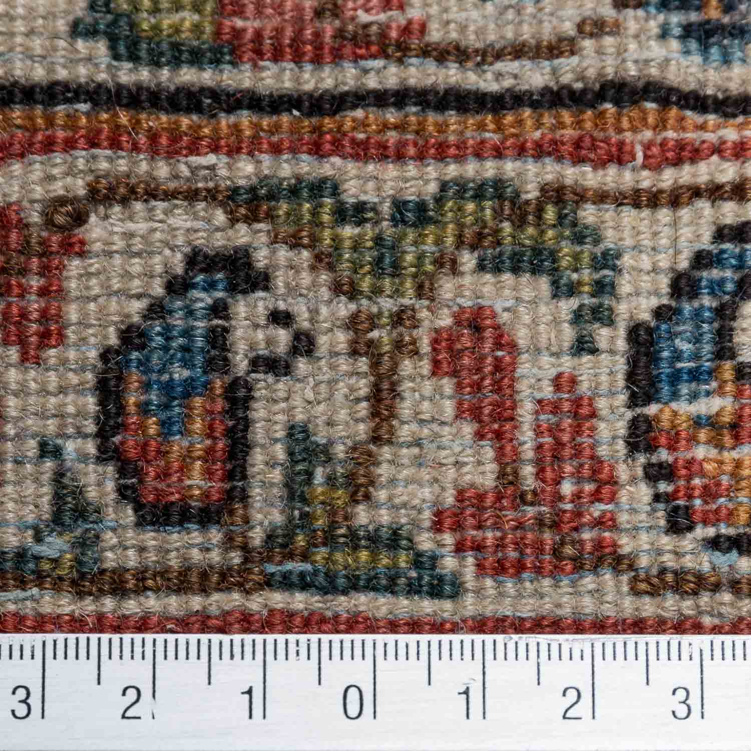 Orientteppich. PERSIEN/GHOM, 1. Hälfte 20. Jh., ca. 320x230 cm - Image 3 of 3