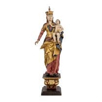 Madonnenfigur