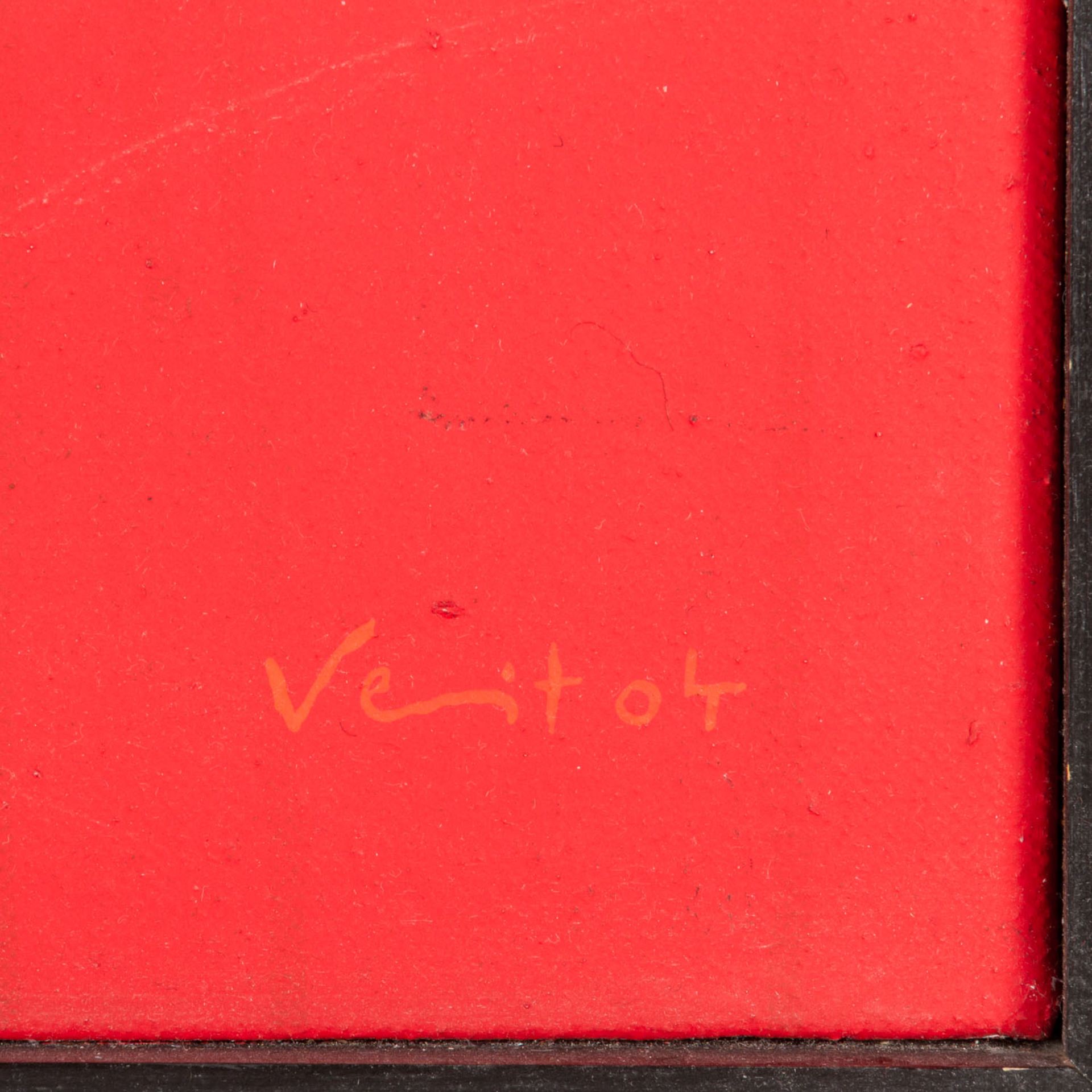 HELLER, VEIT (1961), "Komposition mit Grün", 2004, - Image 3 of 4