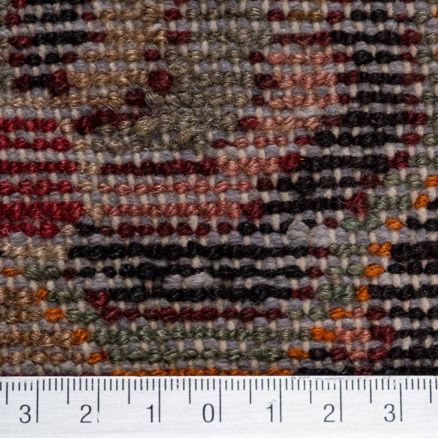 Orientteppich. BORDJALOU/IRAN, 20. Jh., 218x137 cm. - Image 3 of 3