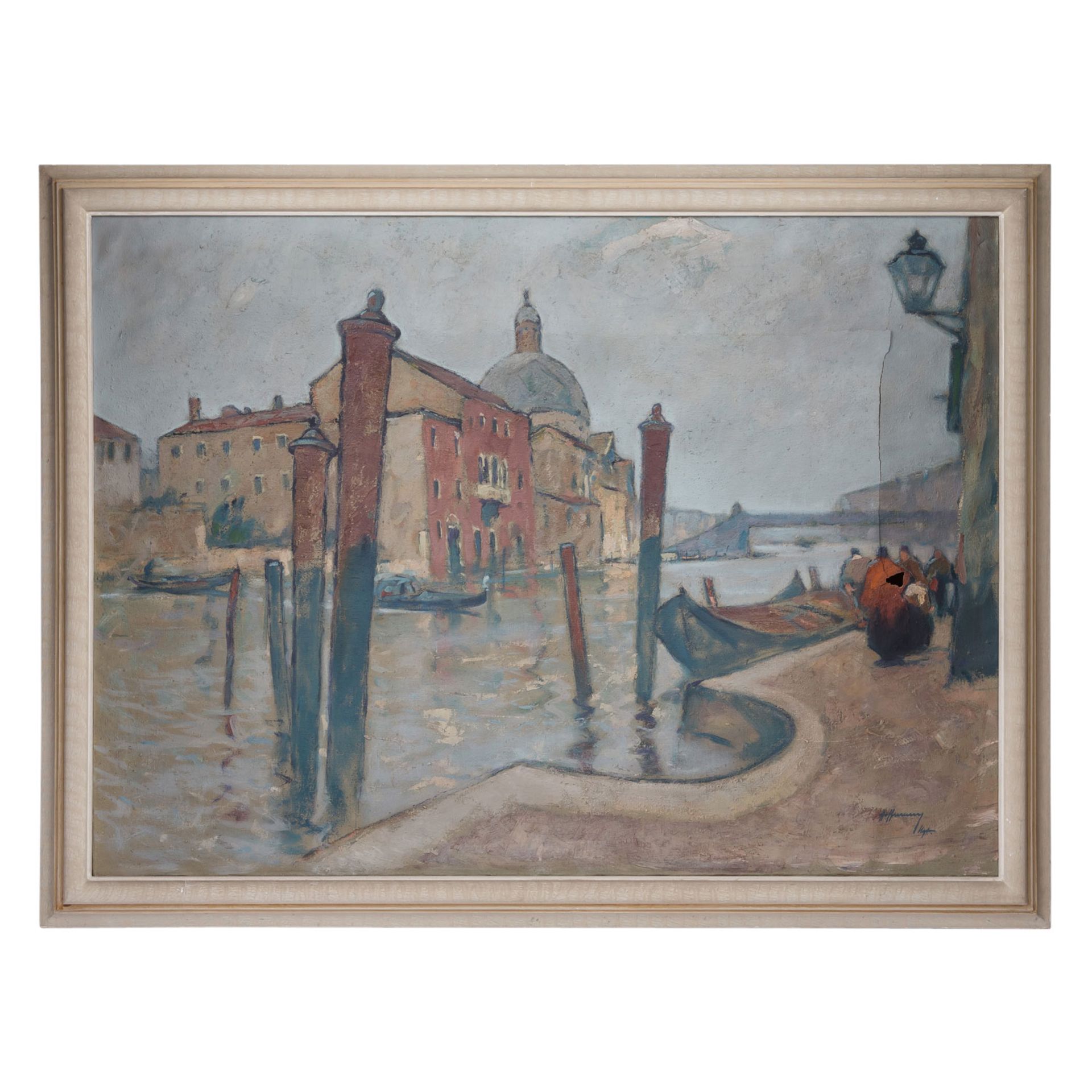 HOFFMANN, GEORG (1891-1975), "Venedig", - Image 2 of 10