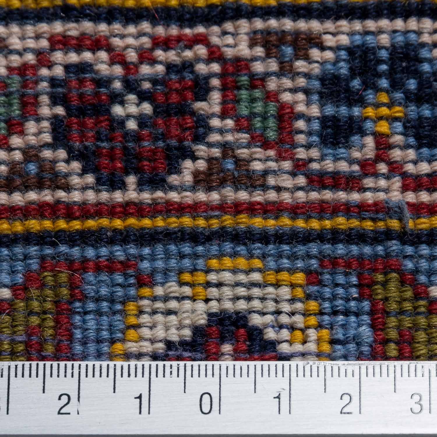Orientteppich. KESCHAN/PERSIEN, 20. Jh., 325x205 cm. - Image 3 of 3