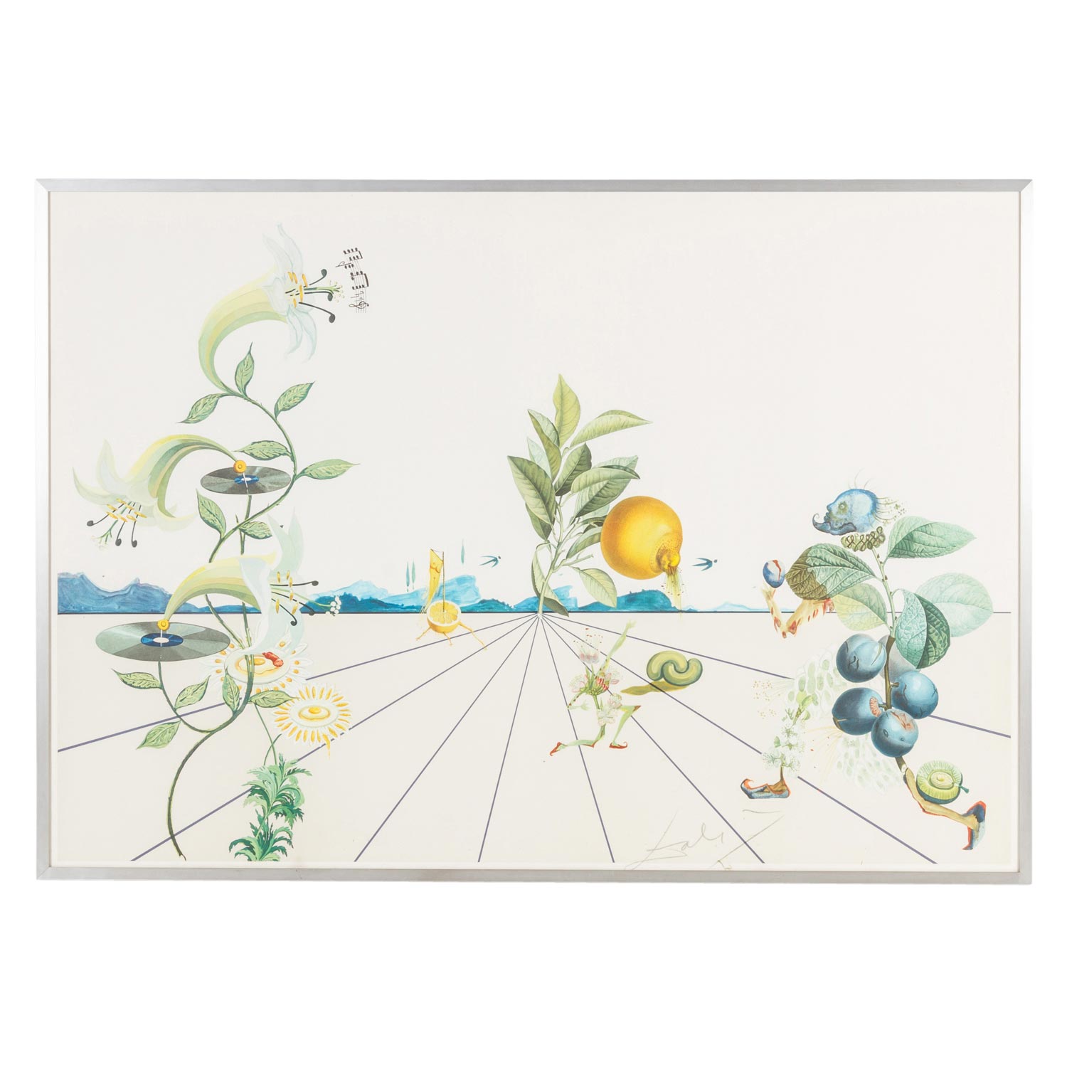 DALI, SALVADOR (1904-1989), "Flordali I", 1981, - Image 2 of 4