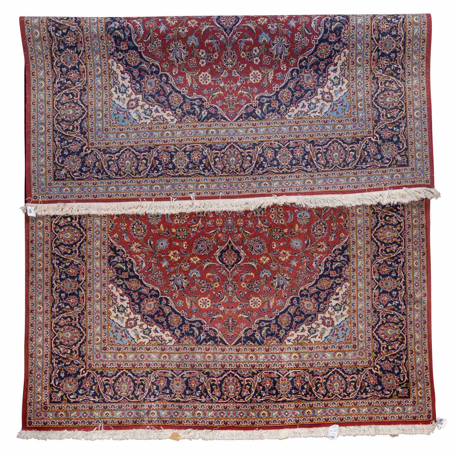 Orientteppich. KESCHAN/PERSIEN, 20. Jh., 325x205 cm. - Image 2 of 3