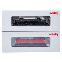 MÄRKLIN Digital zwei E-Lokomotiven, Spur H0,