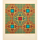 VASARELY, VICTOR (1906-1997), "Komposition",