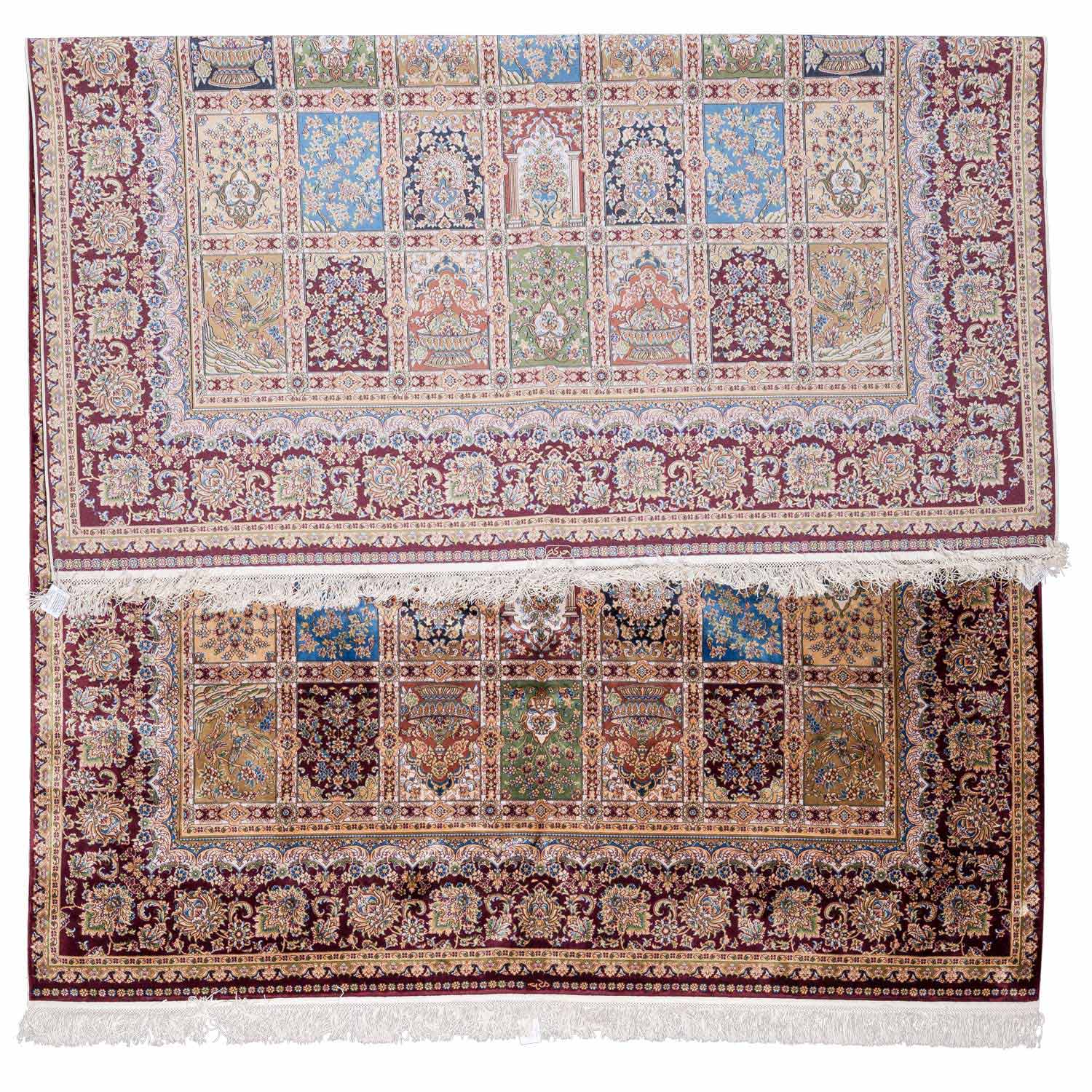 Orientteppich aus Seide. HEREKE, 20. Jh., ca. 293x196 cm. - Image 2 of 3