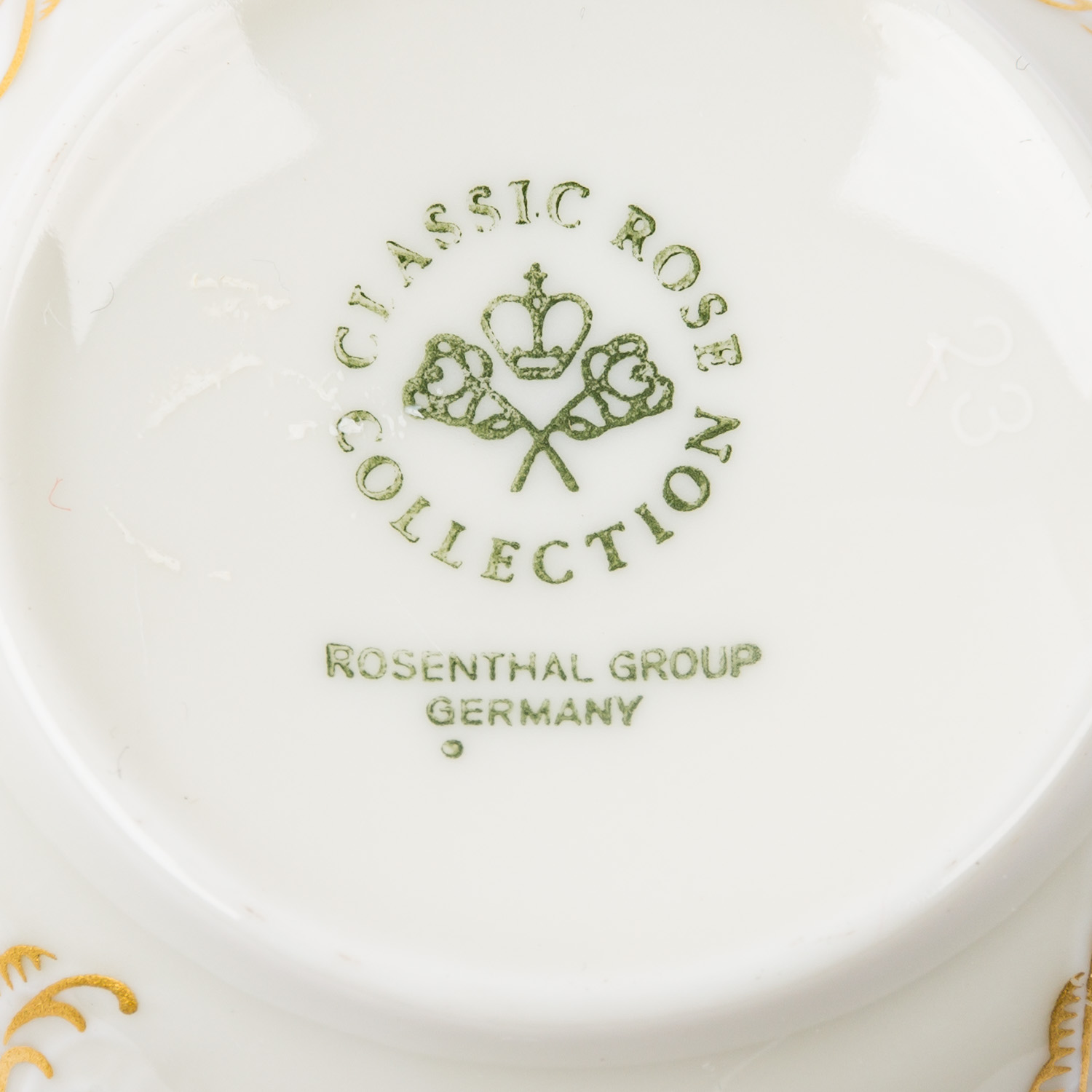 ROSENTHAL 30-tlg. Kaffeeservice f. 8 Personen 'Sanssouci Hoeroldt-Arkadien', 20. Jh. - Bild 6 aus 6