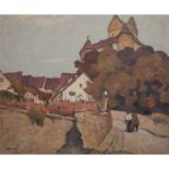 HOFFMANN, GEORG (1891-1975), "Meersburg am Bodensee",