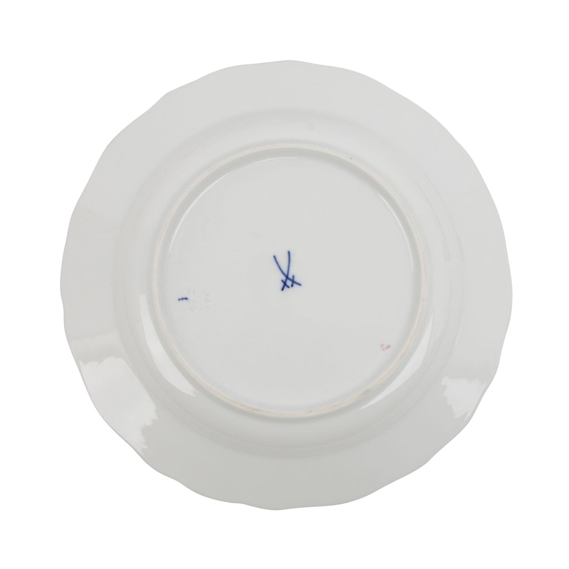 MEISSEN 20-tlg. Kaffeeservice 'Gelbe Rose', 1. und 2. Wahl, 20. Jh. - Image 5 of 5