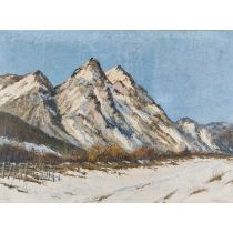 SIGURD, ROLF (1893-1943) "Wintersonne"