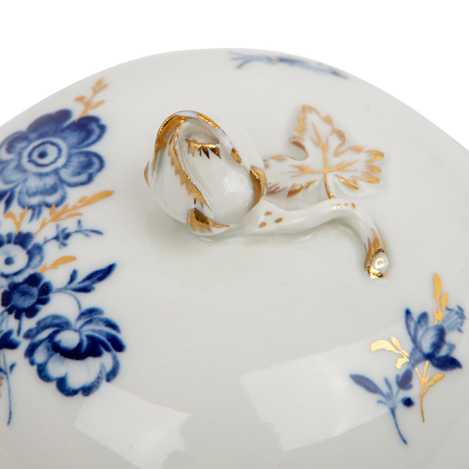 MEISSEN Konvolut 'Blaue Blume', 1. und 2. Wahl, 20. Jh.: - Image 5 of 7