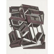 WOITISCHEK, MANFRED (geb. 1943), "Kreuzhaus", 1972,