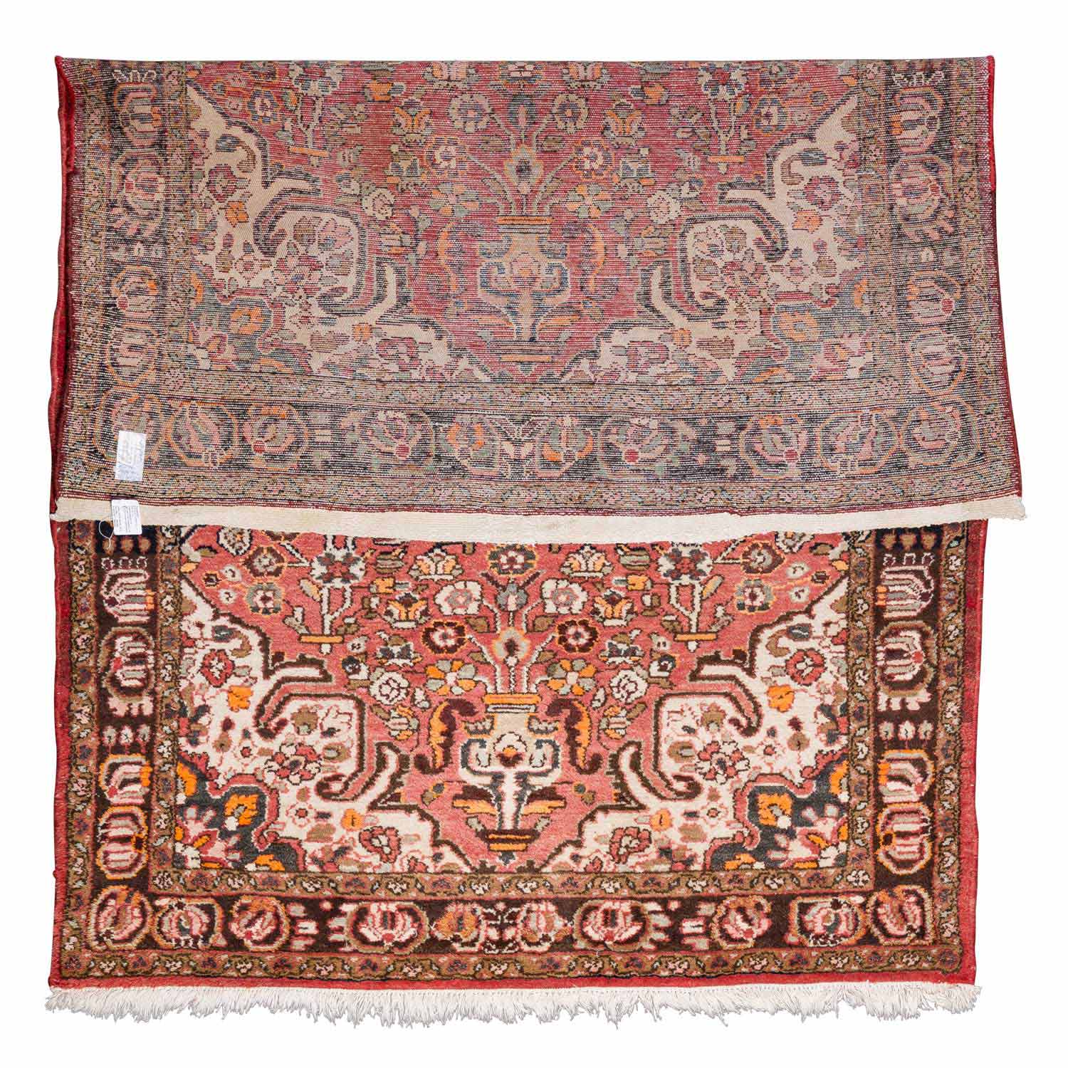 Orientteppich. BORDJALOU/IRAN, 20. Jh., 218x137 cm. - Image 2 of 3