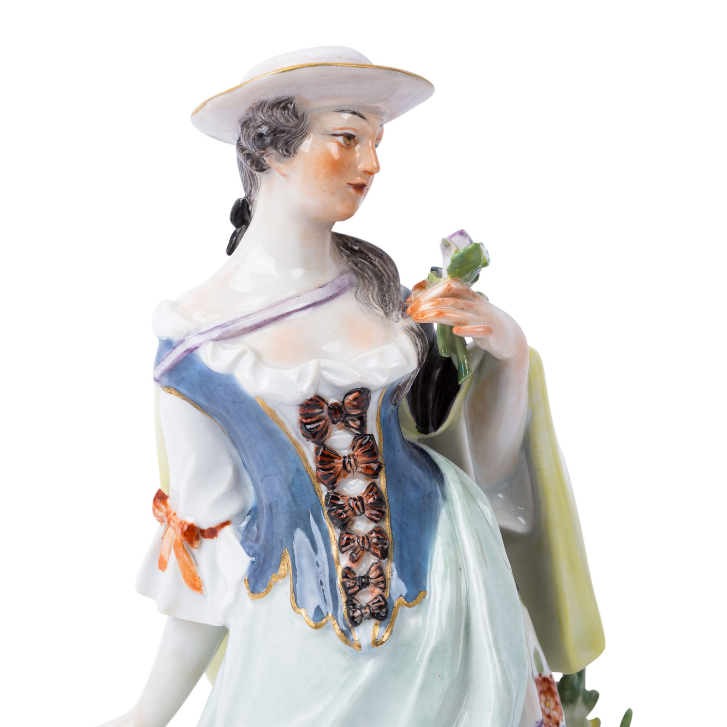 MEISSEN 'Schäferin', 2. Wahl, nach 1934. - Image 5 of 7