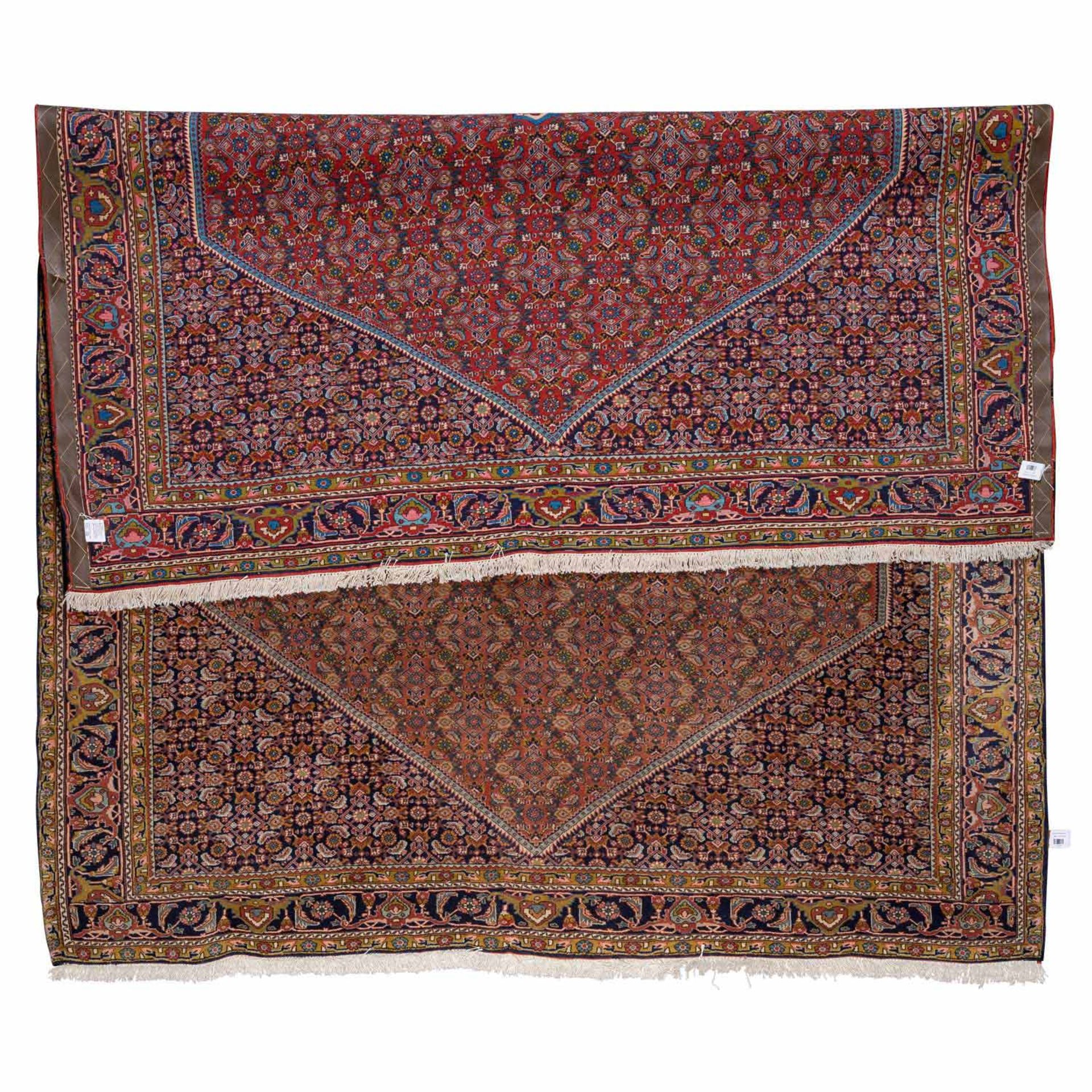Orientteppich. BIDJAR/PERSIEN, 20. Jh., ca. 296x214 cm. - Bild 2 aus 3