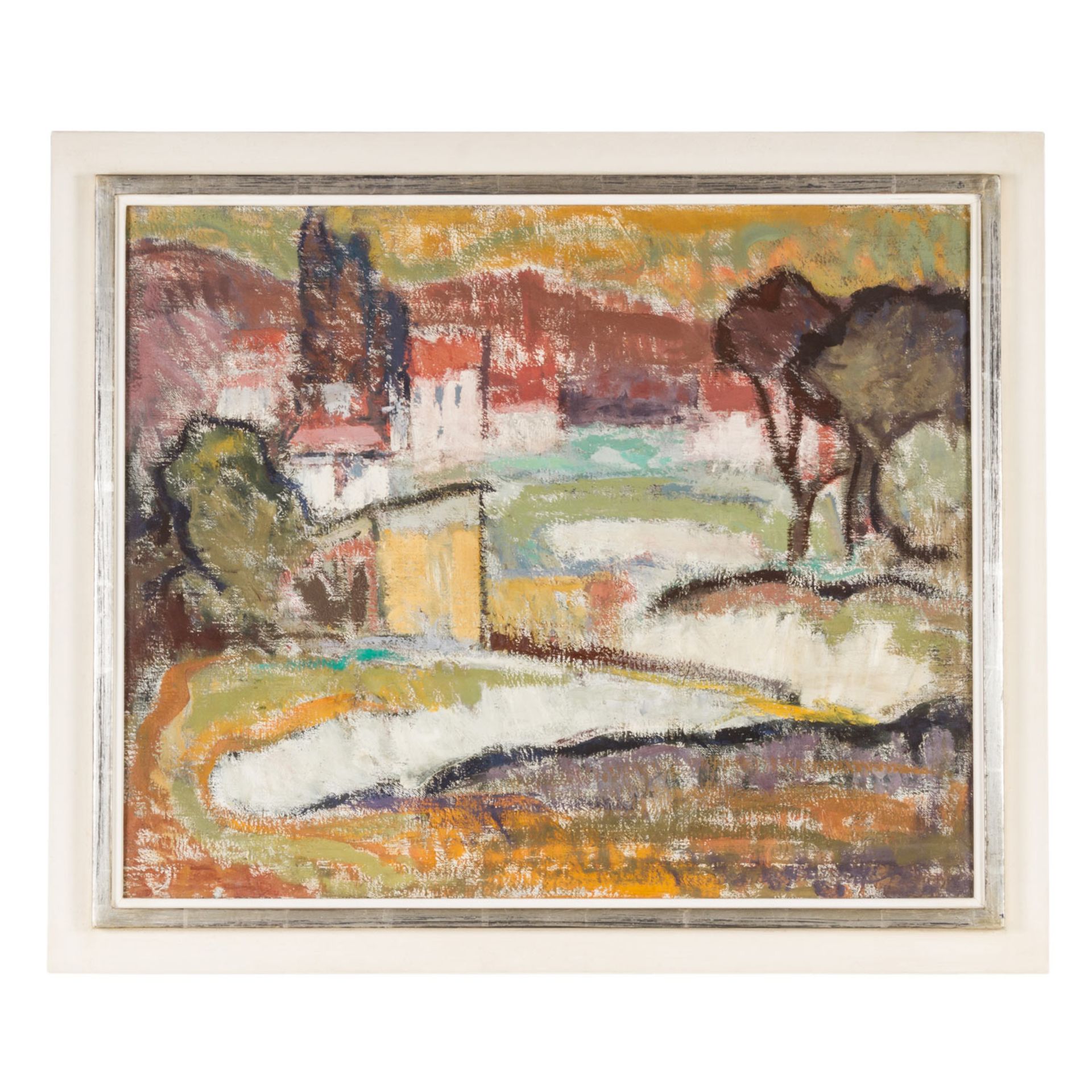 MAYRHOFER, JOSEF (1902 - 1962), "Landschaft", - Bild 2 aus 3