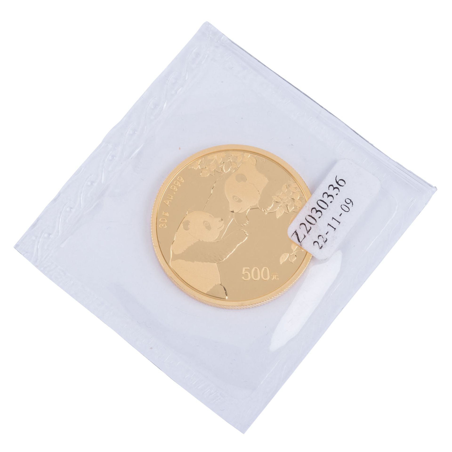 CHINA/GOLD - 500 Yuan Panda 2023,