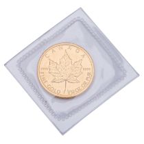 Kanada - 5 Dollars 1992, GOLD,