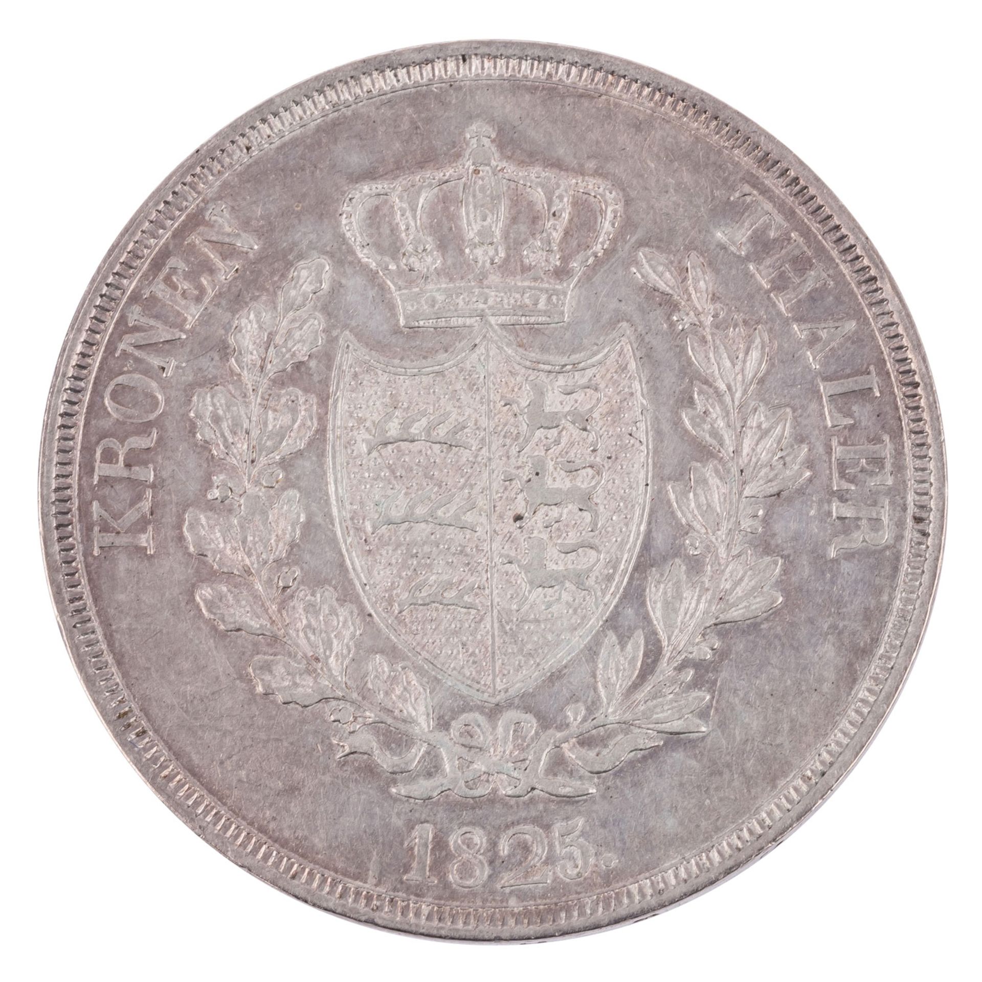 Württemberg - 1 Kronentaler 1825, König Wilhelm,