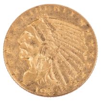 USA /GOLD - 5 $ 'Indian Head' 1912