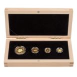 Kanada - 2009 Gold Maple Leaf Hologram Set in Gold,