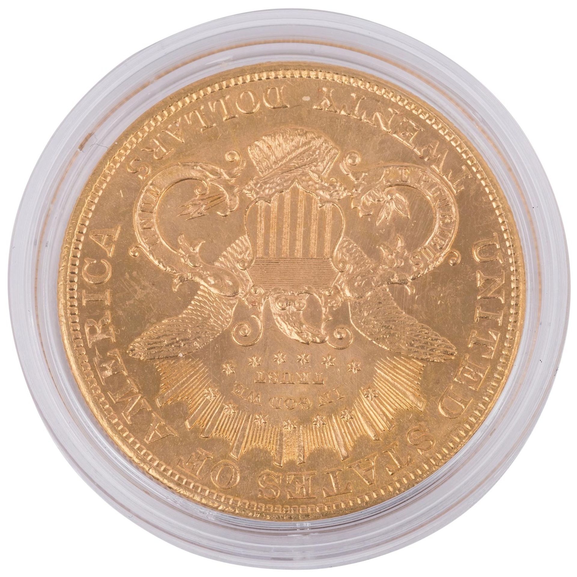 USA /GOLD - 20$ Double Eagle - Liberty Head 1904 - Image 2 of 2