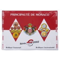 Monako / Monaco - gesuchter Kursmünzensatz 2003, 3,86 Euro,