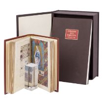Faksimile des vatikanischen Stundenbuchs Jean Bordichons "Offizium der Madonna", Vat. Lat. 3781 -