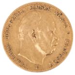 Dt. Kaiserreich /GOLD - Preußen, Wilhelm II. 2 x 20 Mark