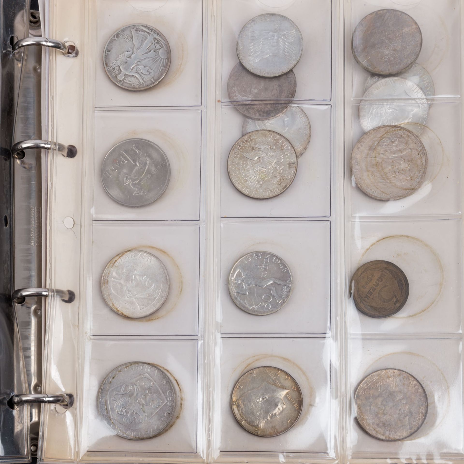 Ein gemischtes Konvolut mit Alle Welt Münzen - Image 9 of 9
