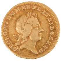 Großbritannien /GOLD - Braunschweig Georg I. Quarter-Guinea 1718