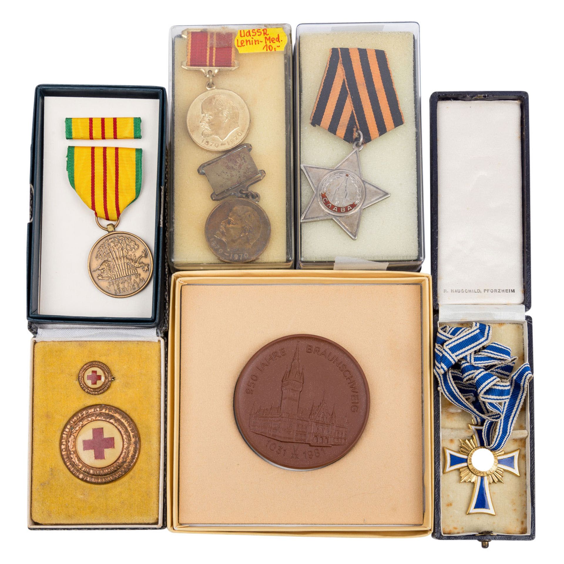 Gemischter Sammlernachlass von Orden, Abzeichen und Medaillen aus deutscher Geschichte sowie etwas A - Image 2 of 6